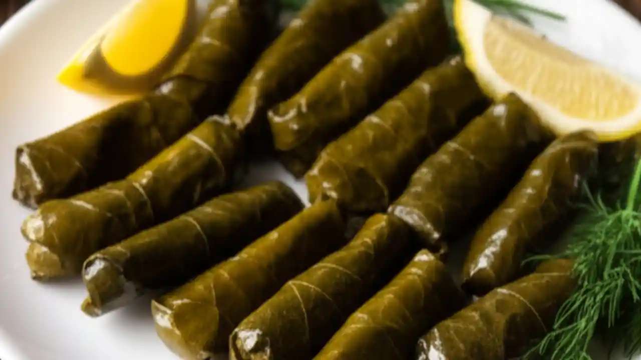 Mastering Dolmades: Your Guide to Greek Stuffed Grape Leaves